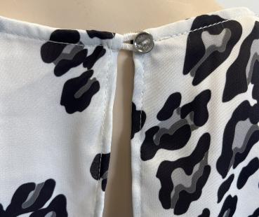 Rinascimento Overall/Jumpsuit mit schwarzem Leoprint